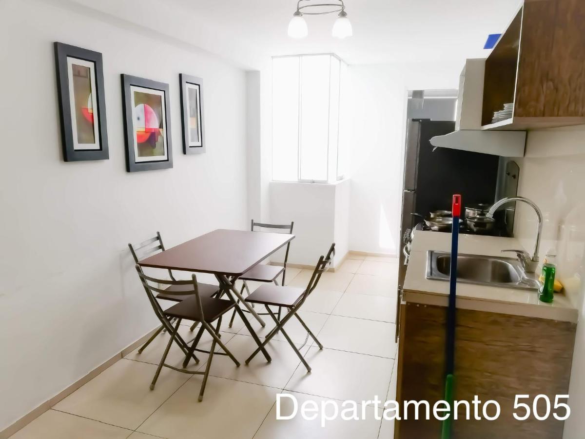 Departamento Monterrico Daire Lima Dış mekan fotoğraf
