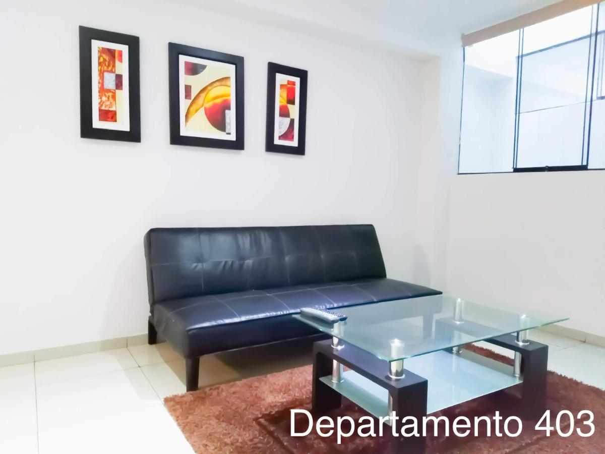 Departamento Monterrico Daire Lima Dış mekan fotoğraf