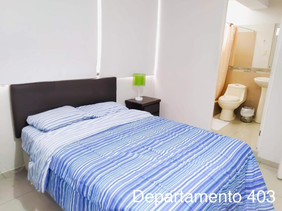 Departamento Monterrico Daire Lima Dış mekan fotoğraf
