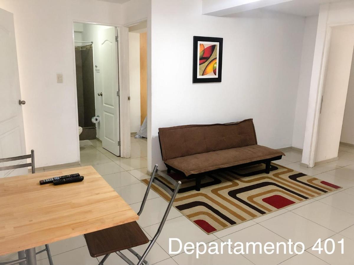 Departamento Monterrico Daire Lima Dış mekan fotoğraf