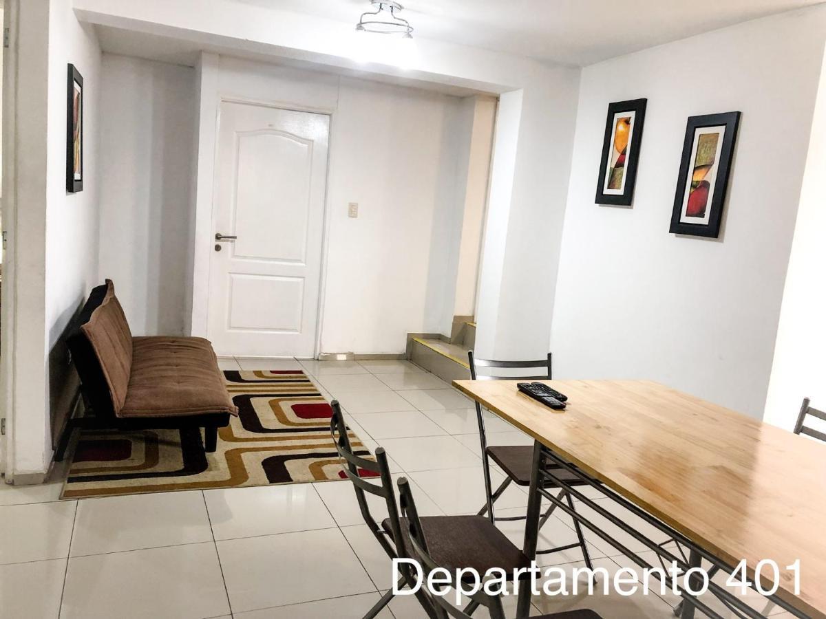 Departamento Monterrico Daire Lima Dış mekan fotoğraf