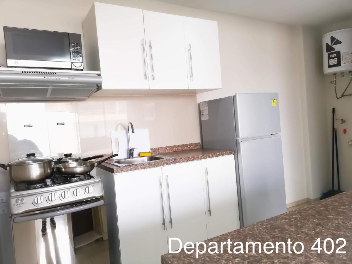 Departamento Monterrico Daire Lima Dış mekan fotoğraf