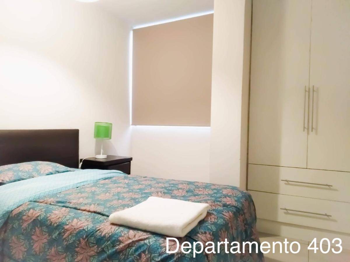 Departamento Monterrico Daire Lima Dış mekan fotoğraf