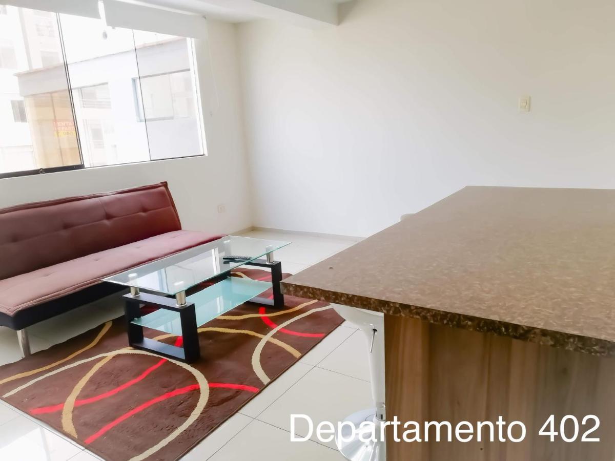 Departamento Monterrico Daire Lima Dış mekan fotoğraf