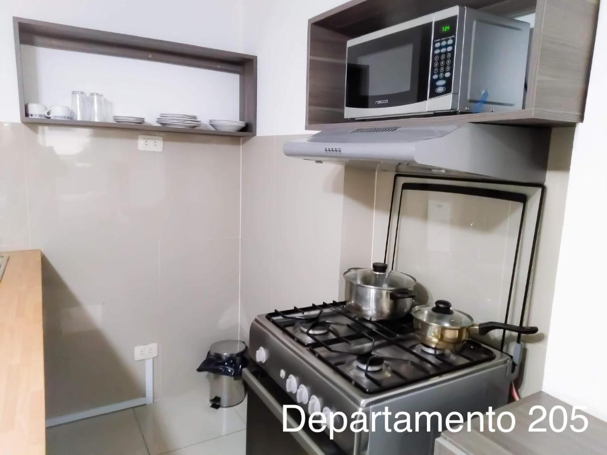 Departamento Monterrico Daire Lima Dış mekan fotoğraf