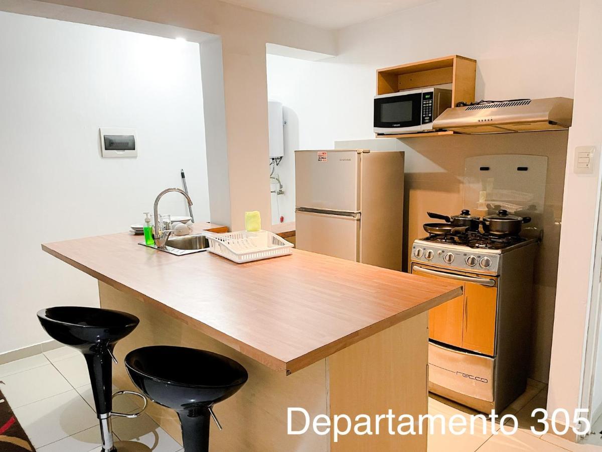 Departamento Monterrico Daire Lima Dış mekan fotoğraf