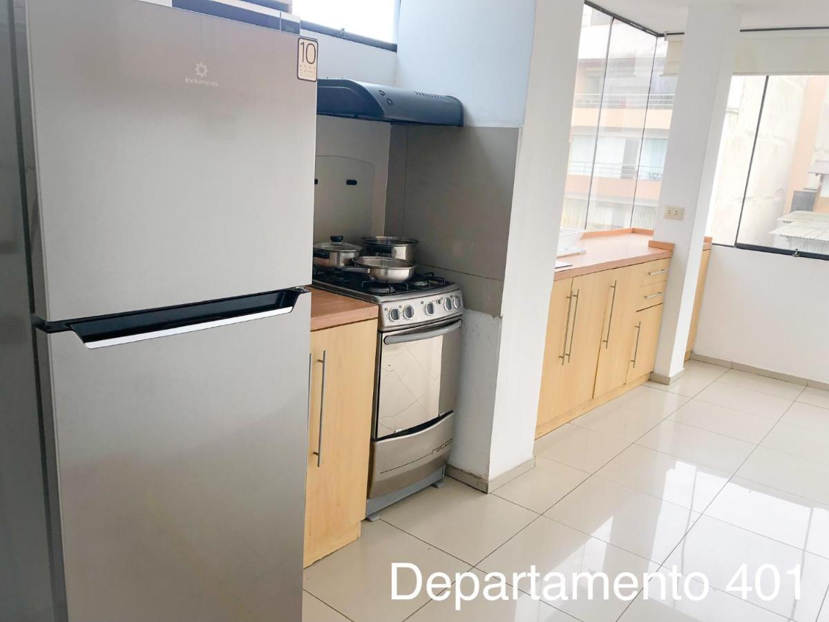 Departamento Monterrico Daire Lima Dış mekan fotoğraf
