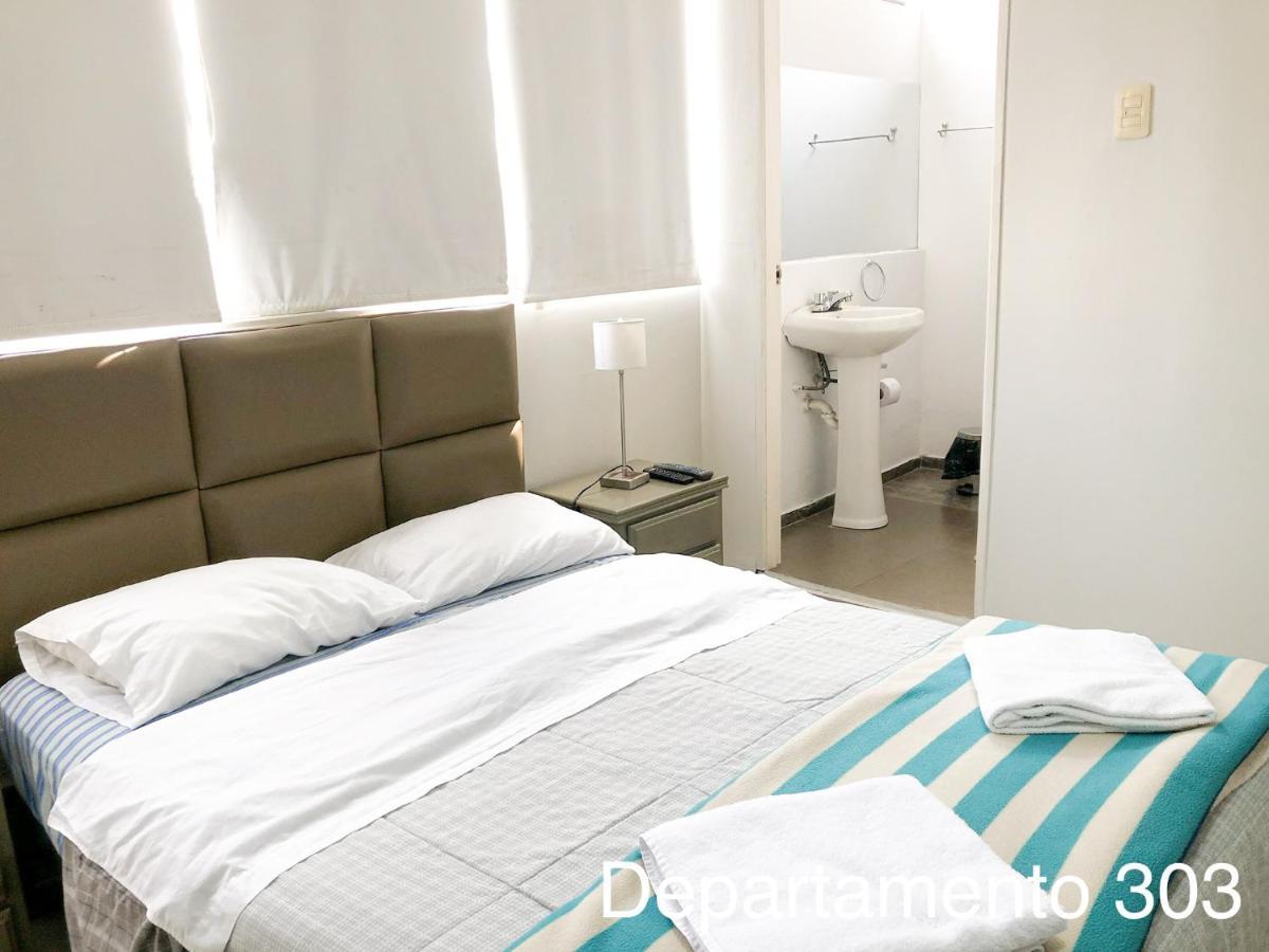 Departamento Monterrico Daire Lima Dış mekan fotoğraf