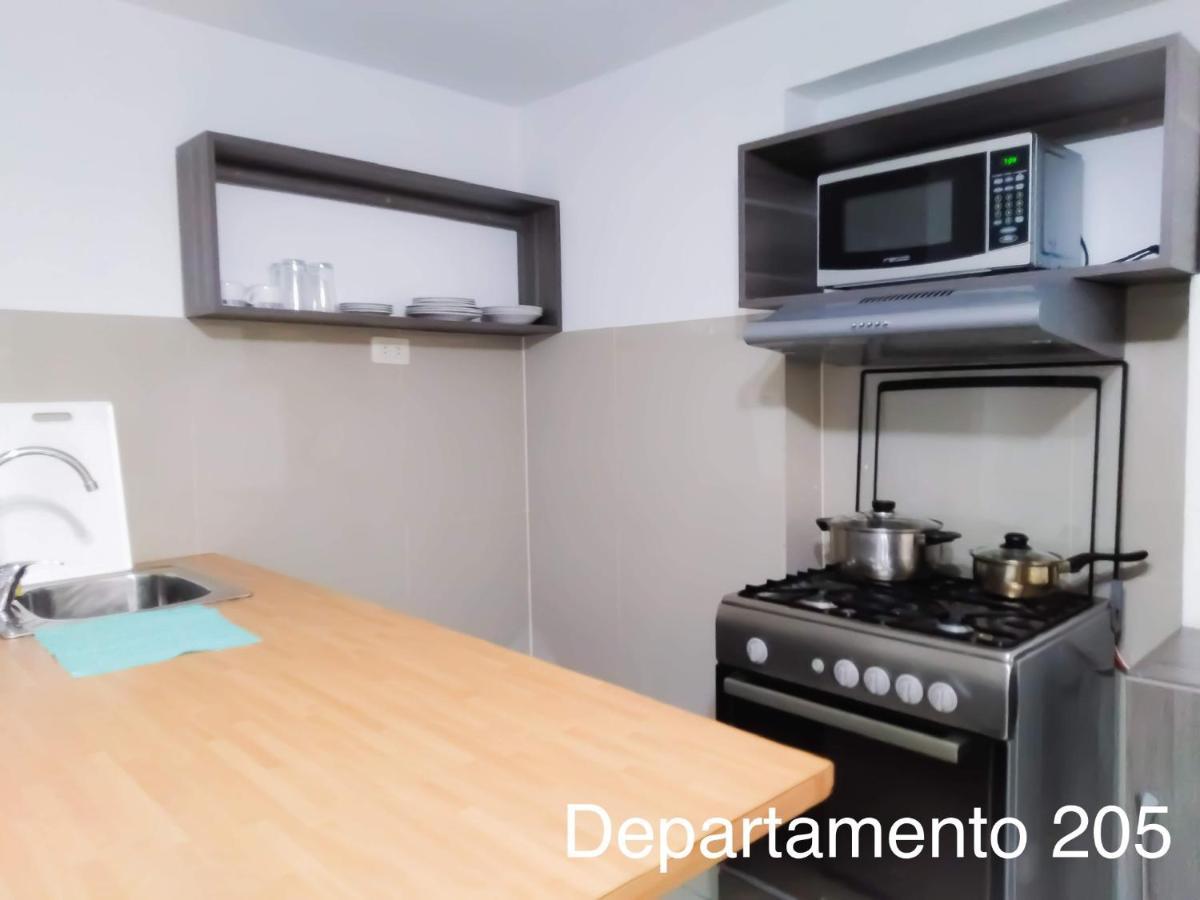 Departamento Monterrico Daire Lima Dış mekan fotoğraf