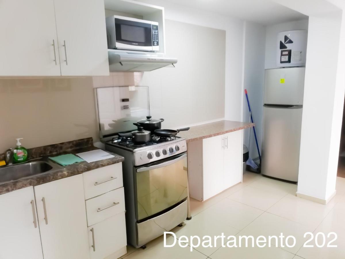 Departamento Monterrico Daire Lima Dış mekan fotoğraf