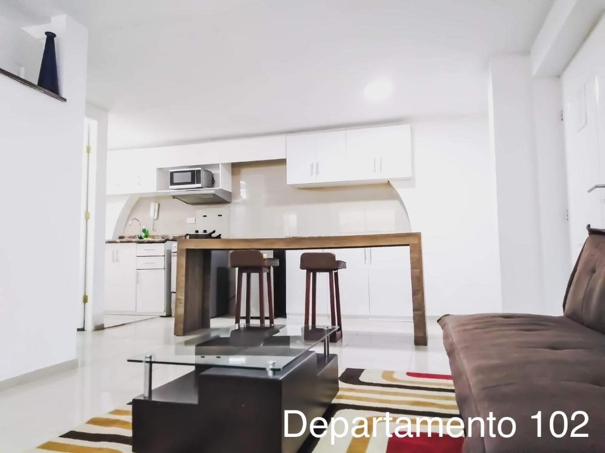 Departamento Monterrico Daire Lima Dış mekan fotoğraf