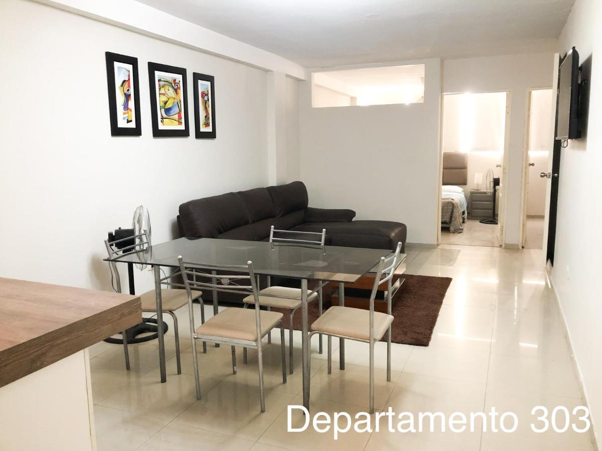 Departamento Monterrico Daire Lima Dış mekan fotoğraf