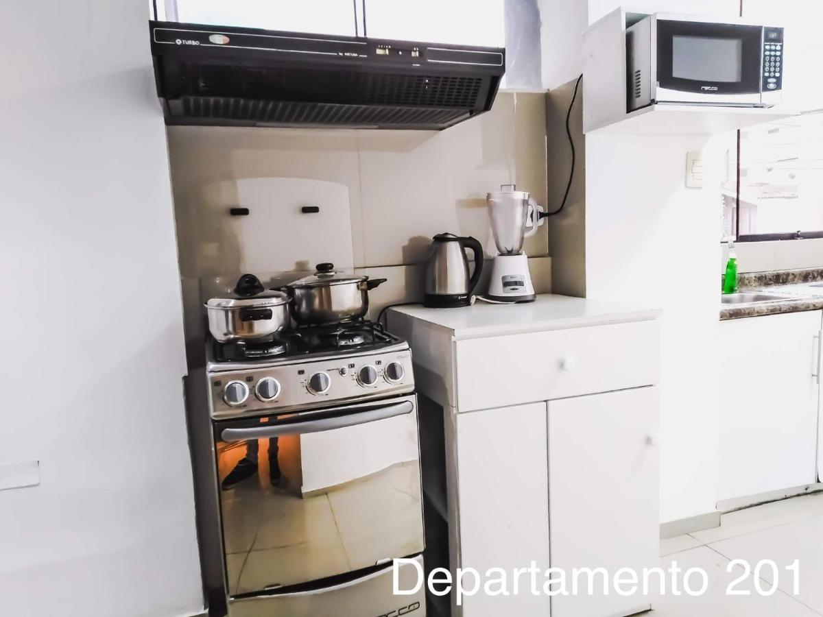 Departamento Monterrico Daire Lima Dış mekan fotoğraf