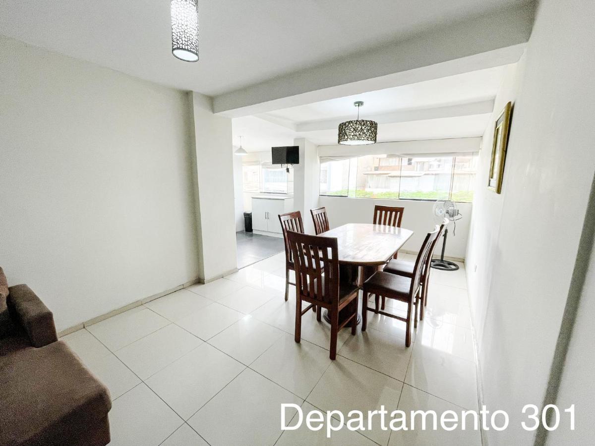 Departamento Monterrico Daire Lima Dış mekan fotoğraf