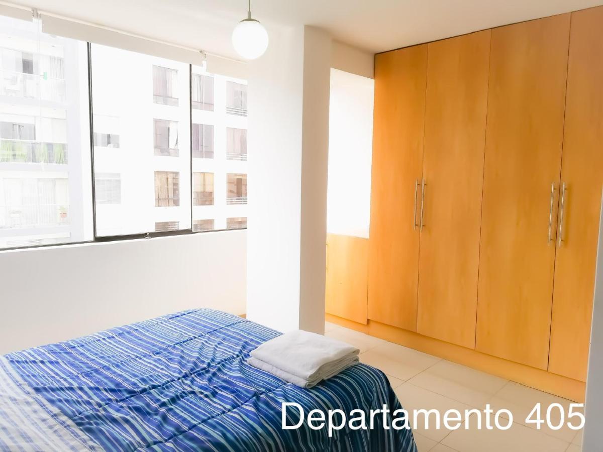 Departamento Monterrico Daire Lima Dış mekan fotoğraf