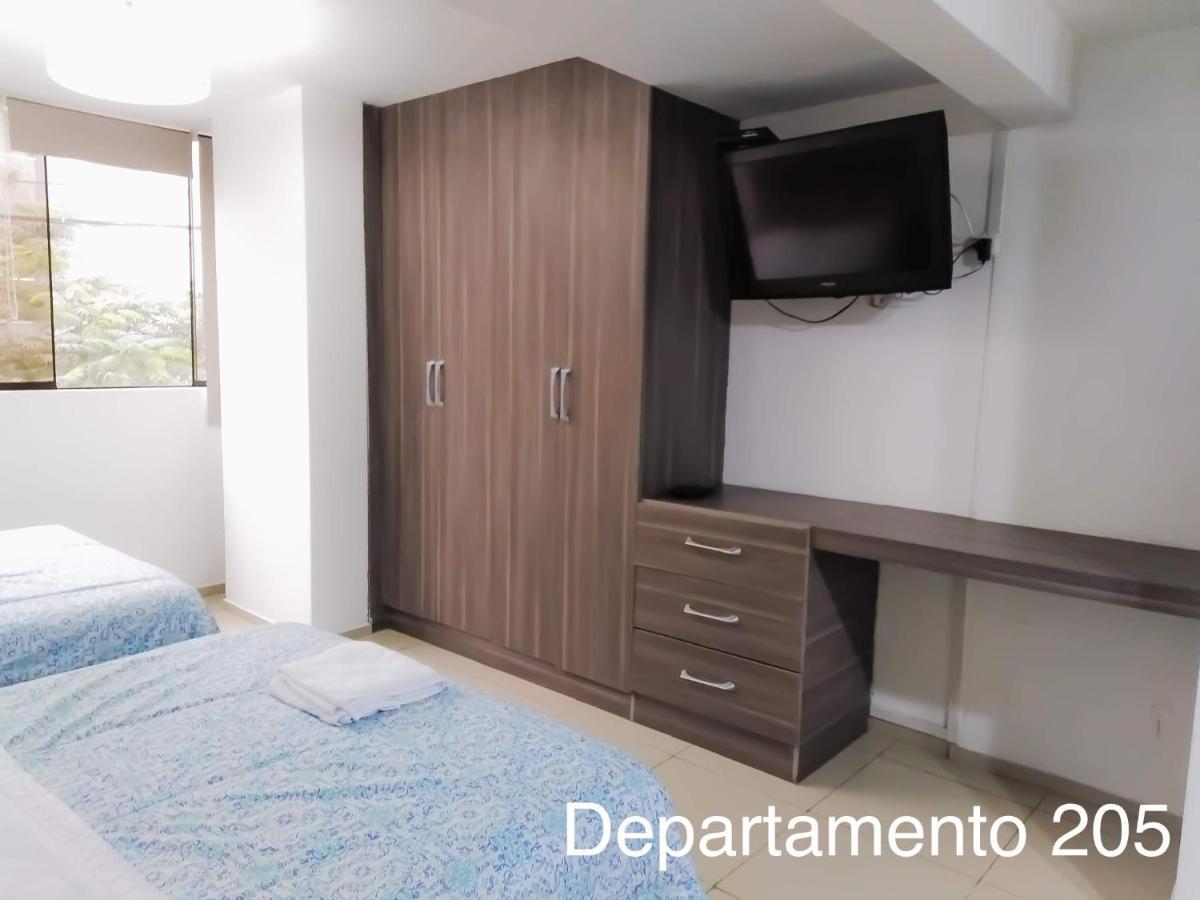 Departamento Monterrico Daire Lima Dış mekan fotoğraf