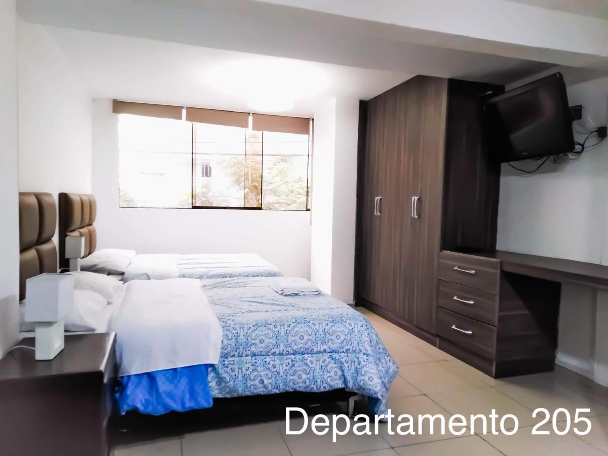 Departamento Monterrico Daire Lima Dış mekan fotoğraf