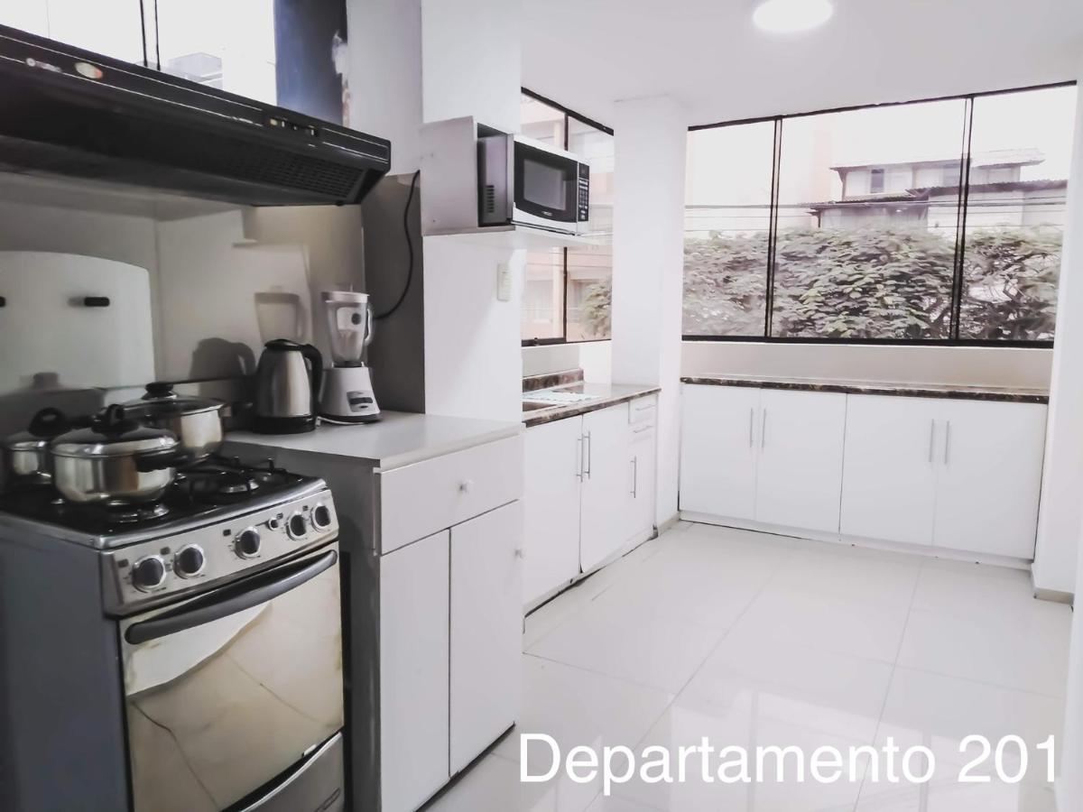 Departamento Monterrico Daire Lima Dış mekan fotoğraf