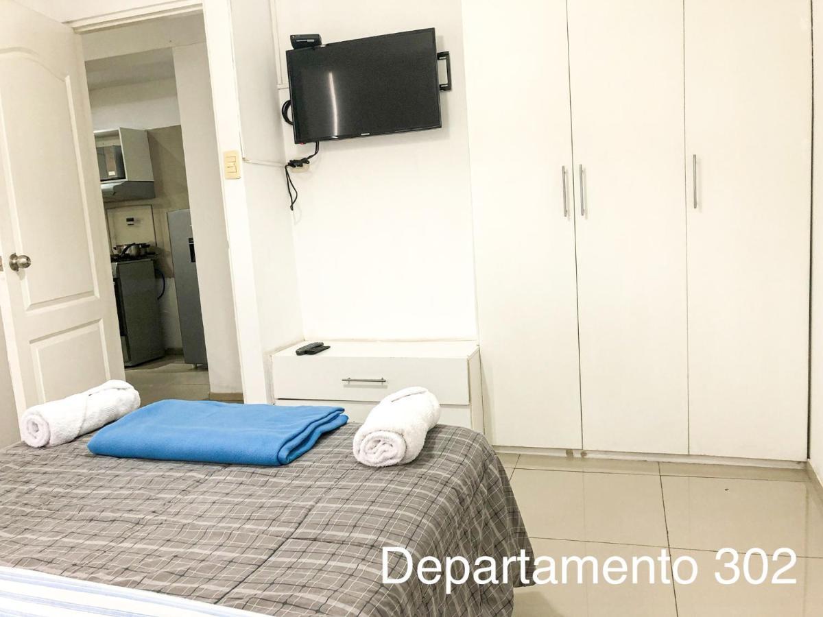 Departamento Monterrico Daire Lima Dış mekan fotoğraf
