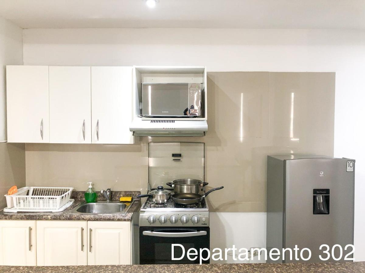 Departamento Monterrico Daire Lima Dış mekan fotoğraf
