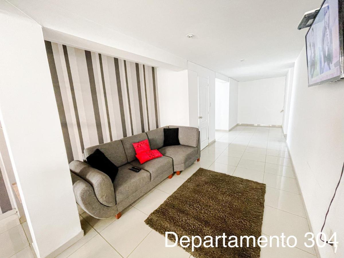 Departamento Monterrico Daire Lima Dış mekan fotoğraf