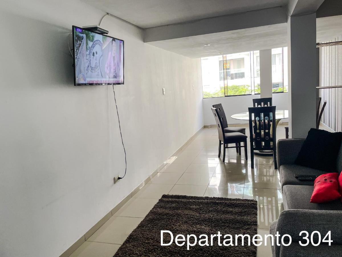 Departamento Monterrico Daire Lima Dış mekan fotoğraf